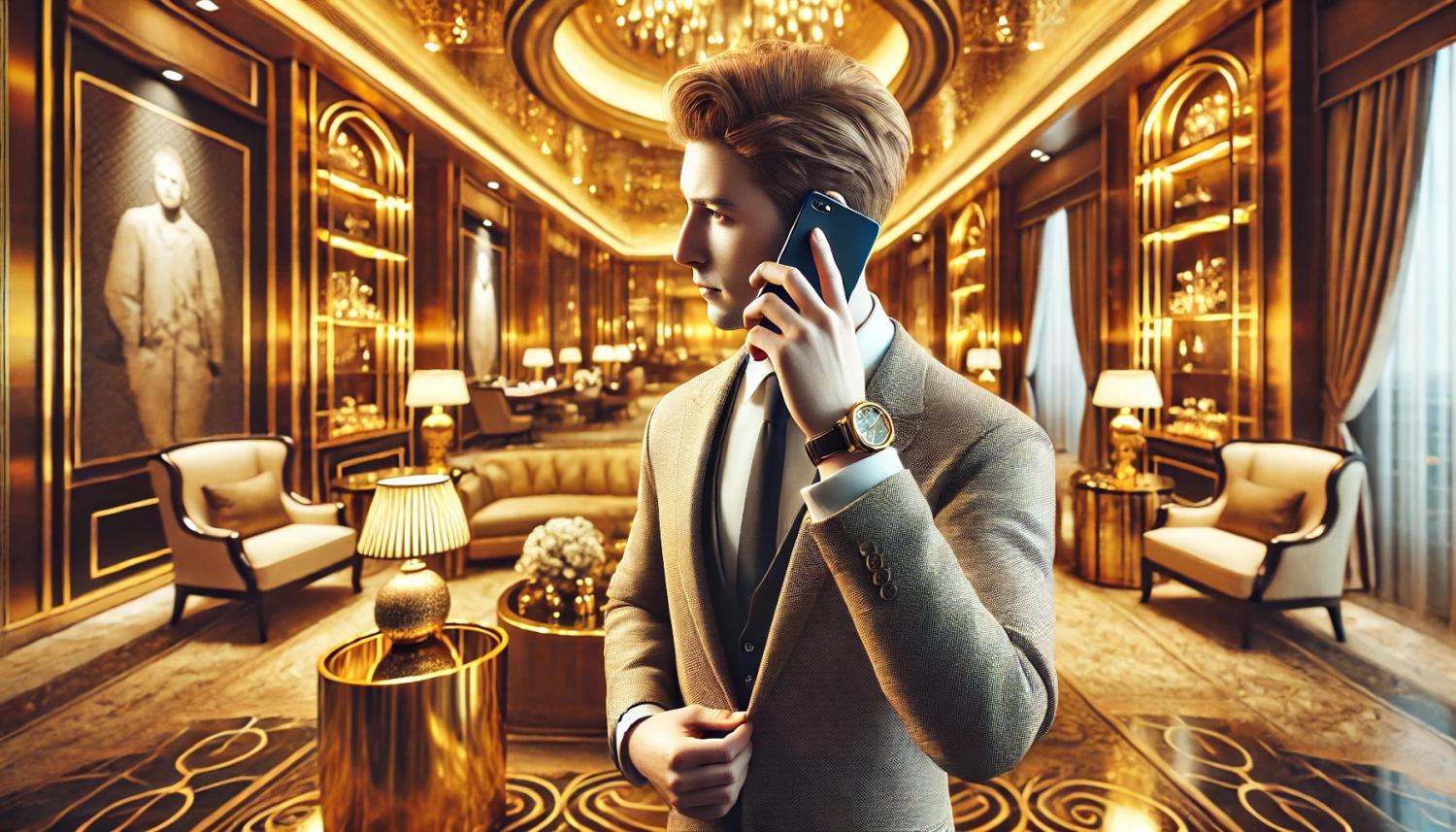 comment réduire le temps passer au telephone pour un hotel